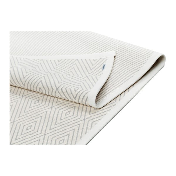 Biely obojstranný koberec Narma Kalana White, 100 x 160 cm-image-3