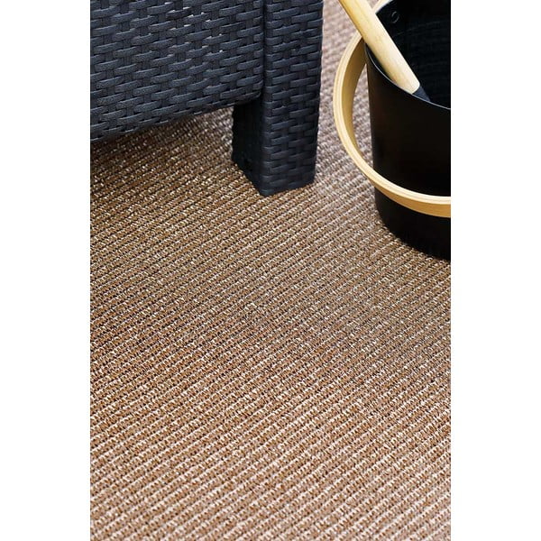 Hnedý vonkajší koberec 100x70 cm Neve - Narma-image-3