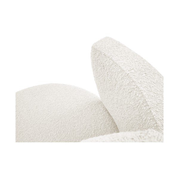 Biele otočné kreslo Interieurs 86 Nael-image-4