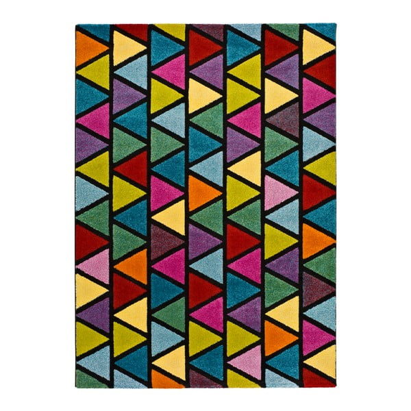 Farebný koberec vhodný aj do exteriéru Universal Happy Gerro, 80 x 150 cm