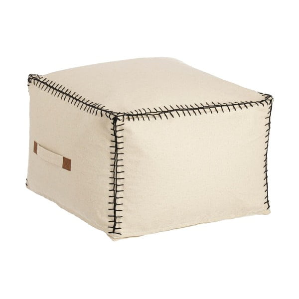 Béžový taburet Anahi – Kave Home