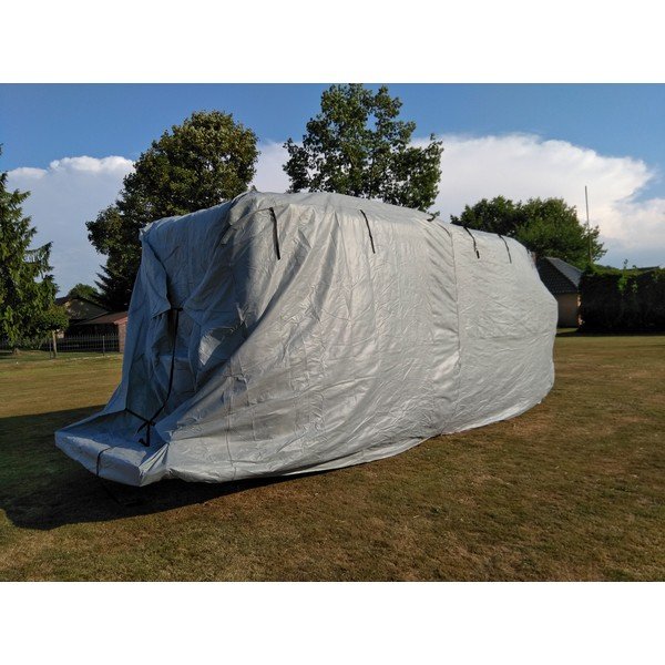 Krycia plachta na karavan 610x235x275 cm – Garden Pleasure-image-4