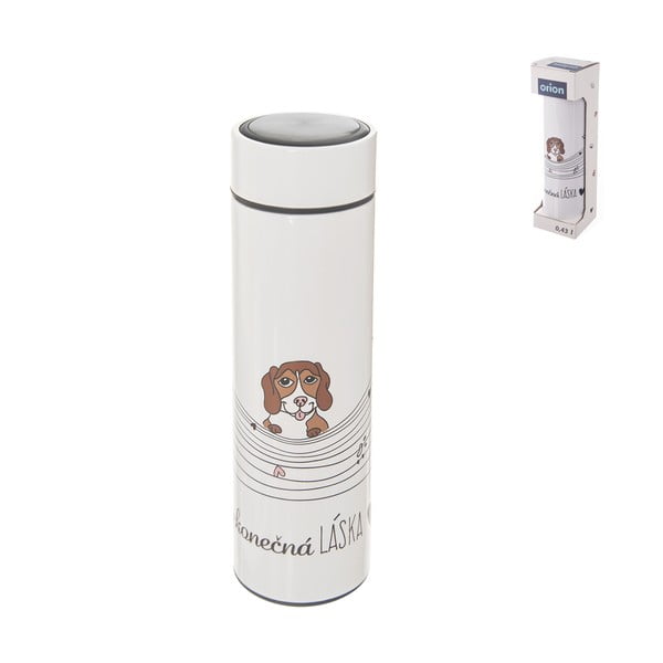 Biela termoska 400 ml – Orion-image-4