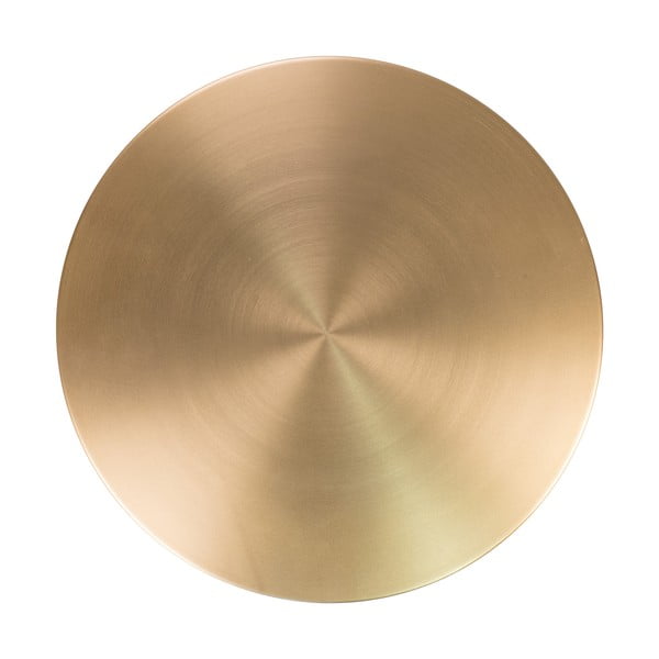 Kovový okrúhly odkladací stolík ø 51 cm Lecco – House Nordic-image-3