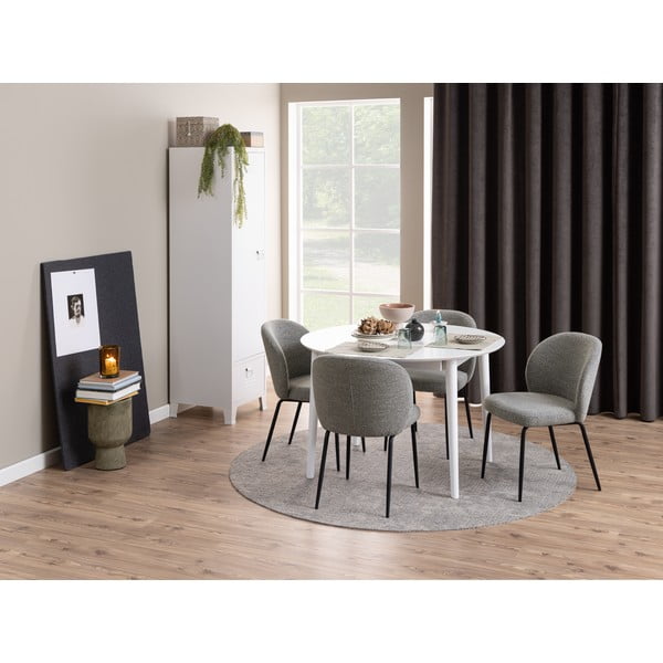 Sivé jedálenské stoličky v súprave 2 ks Patricia - Actona-image-2