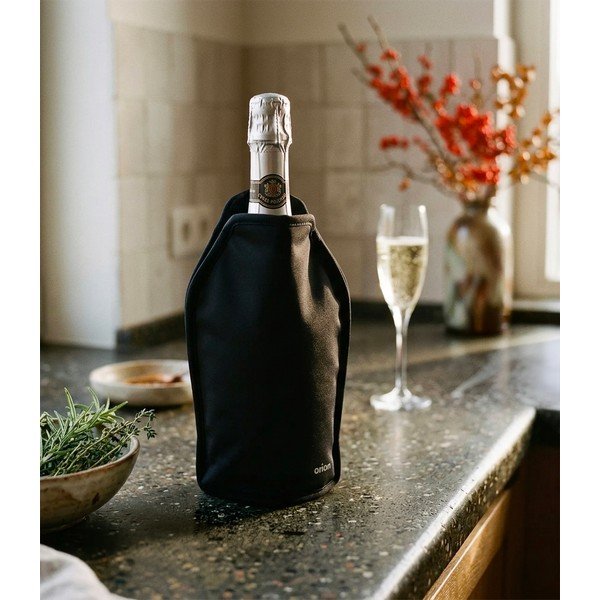 Čierny termoobal na fľašu – Orion-image-1