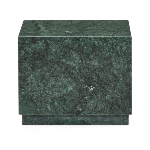 Mramorový odkladací stolík 50x50 cm Sorein – Kave Home-image-4
