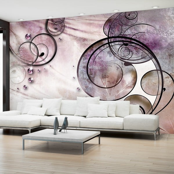 Veľkoformátová tapeta Artgeist Pink Rhapsody, 210 × 300 cm
