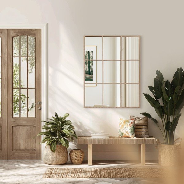 Nástenné zrkadlo 69x95 cm Joel – Styler-image-1