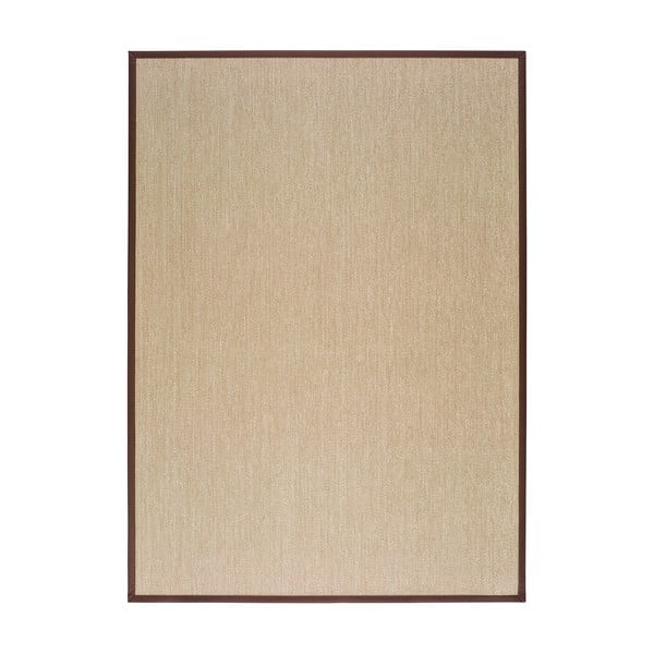 Béžový vonkajší koberec Universal Prime, 100 x 150 cm