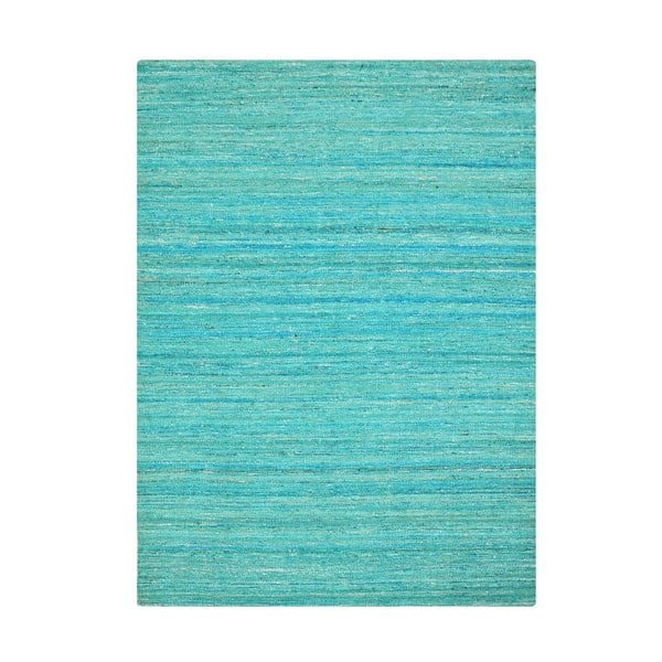Ručne  tkaný koberec Sari Silk Aqua, 150x240 cm