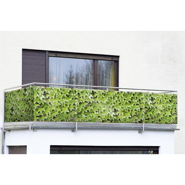 Zelená balkónová zástena 500x85 cm - Maximex-image-3