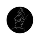 Koberec Rizzoli Faces, ⌀ 100 cm