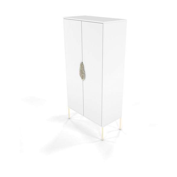 Biela skriňa Skandica Merlin-image-3