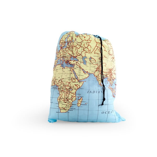 Cestovná taška na bielizeň Kikkerland Maps
