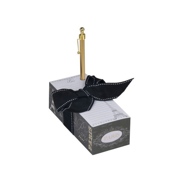 Poznámkový blok s perom Tri-Coastal Design Paris Night-image-4