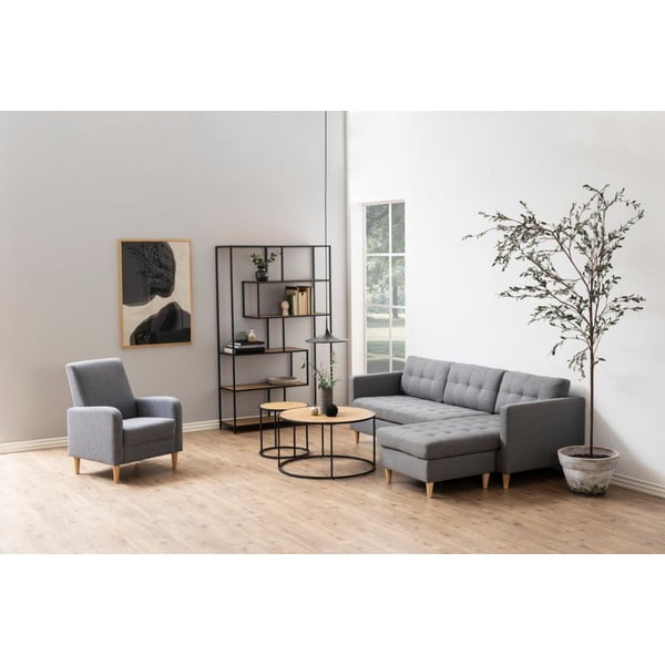 Konferenčný stôl Actona Seaford, ⌀ 80 cm-image-2