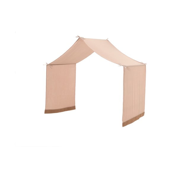 Svetlohnedý bavlnený detský záves k posteli 86x414 cm Forrest – Vipack