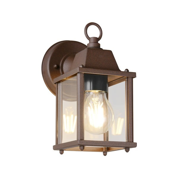 Nástenné vonkajšie svietidlo (výška 22,5 cm) Mirande – Trio-image-3