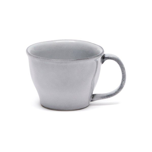 Modrá keramická šálka Dovec – Kave Home