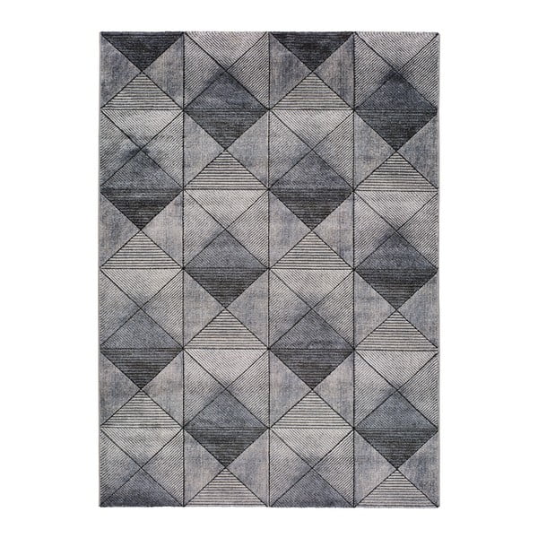 Sivý koberec vhodný aj do exteriéru Universal Meghan Grey, 140 × 200 cm