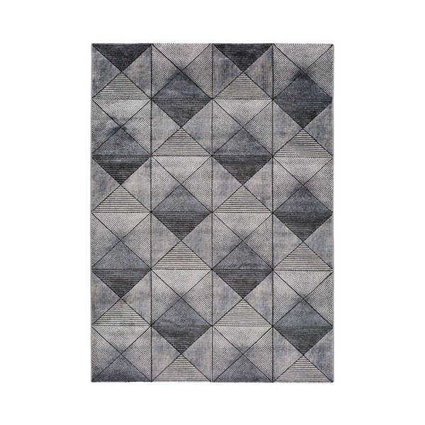 Sivý koberec vhodný aj do exteriéru Universal Meghan Grey, 120 × 170 cm