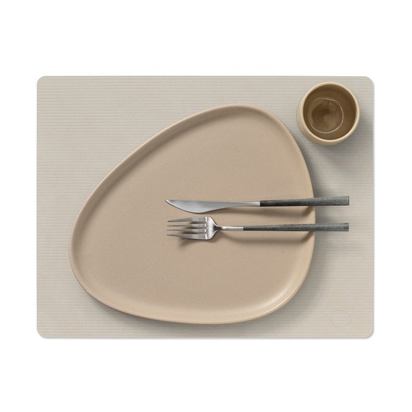 Prestieranie z eko kože 35x45 cm Square L Corduroy – LIND DNA-image-1