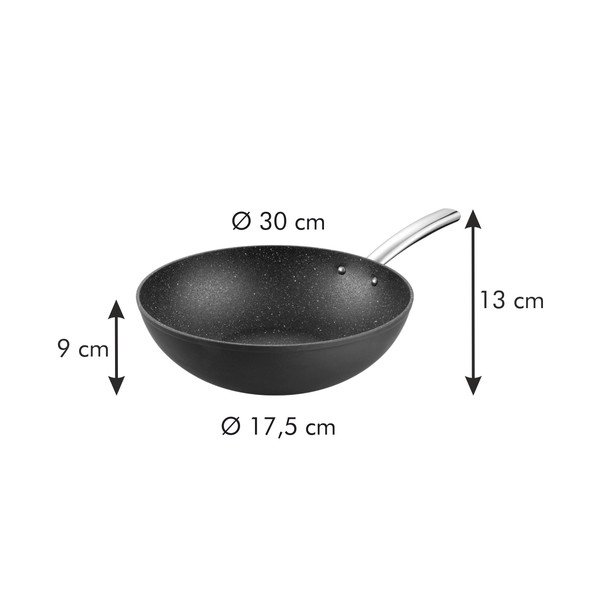 Wok panvica ø 30 cm President – Tescoma-image-1