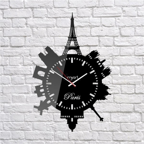 Nástenné hodiny Paris France