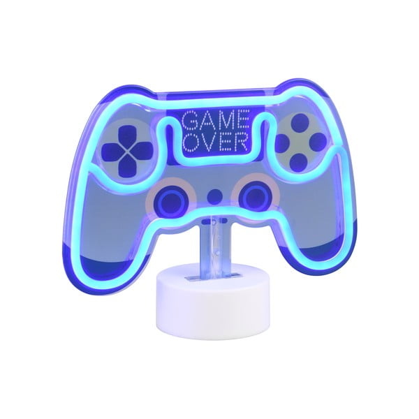 Modrá detská lampička Control – Reality