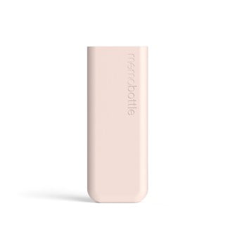 Ružové silikonové puzdro na fľašu SLIM Memobottle Sleeve