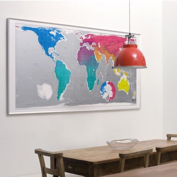 Mapa sveta The Future Mapping Company Huge Future Map, 196 × 100 cm-image-1