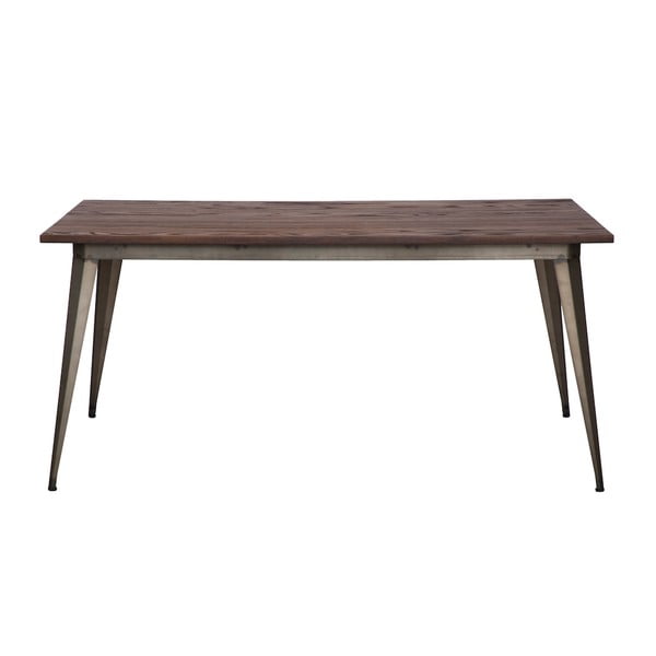 Jedálenský stôl Mauro Ferretti Detroit, 160 × 75 cm