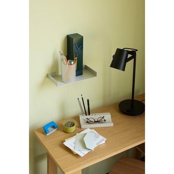Svetlosivá kovová polica 30 cm Sheets – Hübsch-image-1