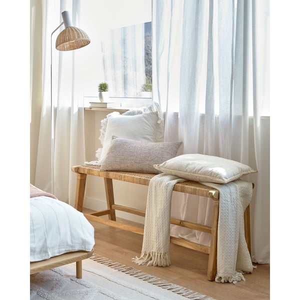 Lavica v prírodnej farbe Beida – Kave Home-image-1