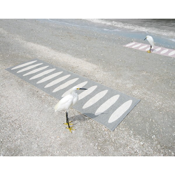 Sivý vnútorný a vonkajší behúň 70x150 cm Ella Warm Grey – Pappelina-image-3