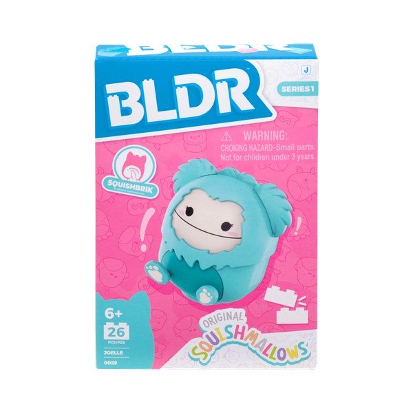 Stavebnica BLDR Bigfoot Joelle – SQUISHMALLOWS-image-2