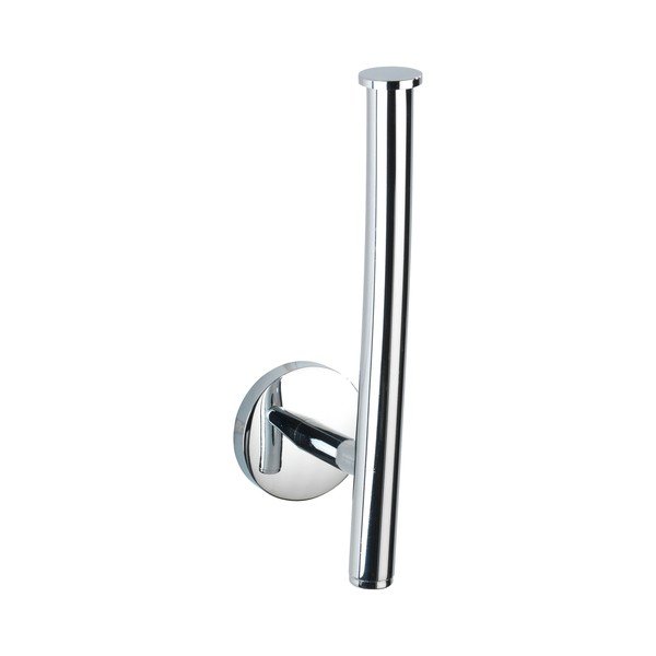 Držiak na toaletný papier v striebornej farbe Wenko Cuba-image-2