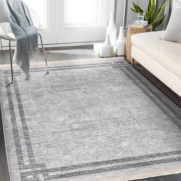 Svetlosivý koberec 160x230 cm – Mila Home-image-3