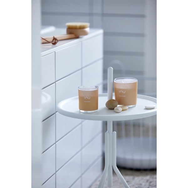 Biely kovový odkladací stolík Zone Inu, ø 33,8 cm-image-3