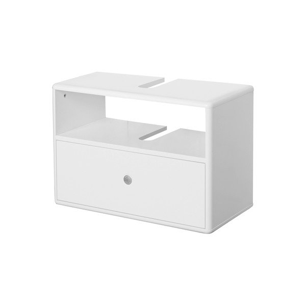 Biela skrinka pod umývadlo 66x45 cm Color Bath – Tom Tailor-image-2