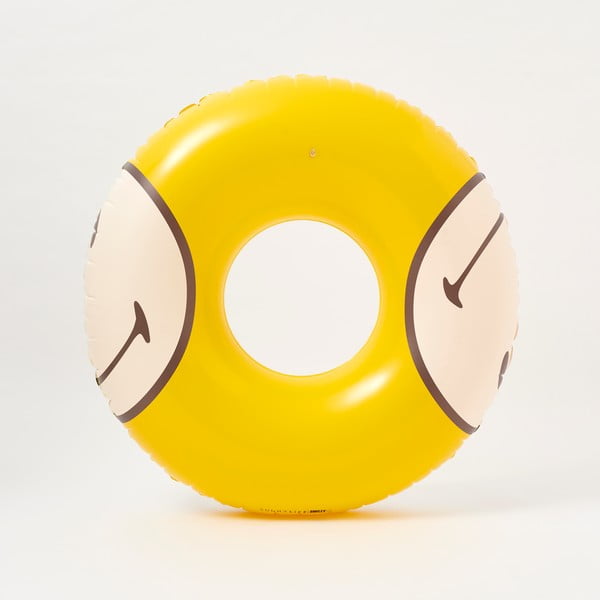 Nafukovací kruh Sunnylife Smiley, ø 110 cm-image-1