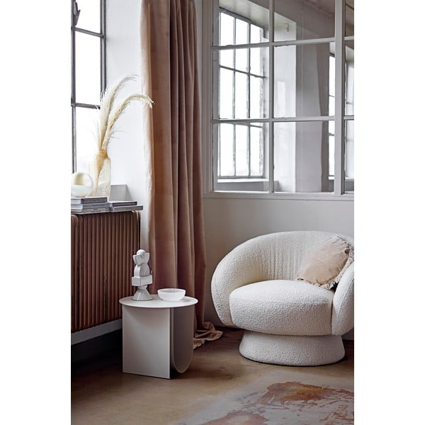 Kovový okrúhly odkladací stolík ø 43 cm Cher – Bloomingville-image-2