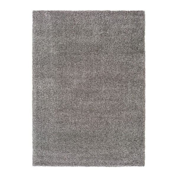 Hnedosivý koberec Universal Hanna, 80 × 150 cm