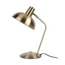 Stolová lampa v zlatej farbe Leitmotiv Hood
