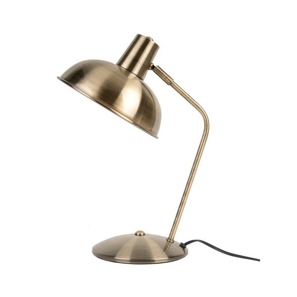 Stolová lampa v zlatej farbe Leitmotiv Hood