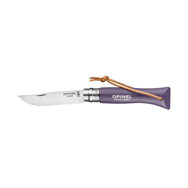 Sivofialový zatvárací nôž Opinel Trekking N°06