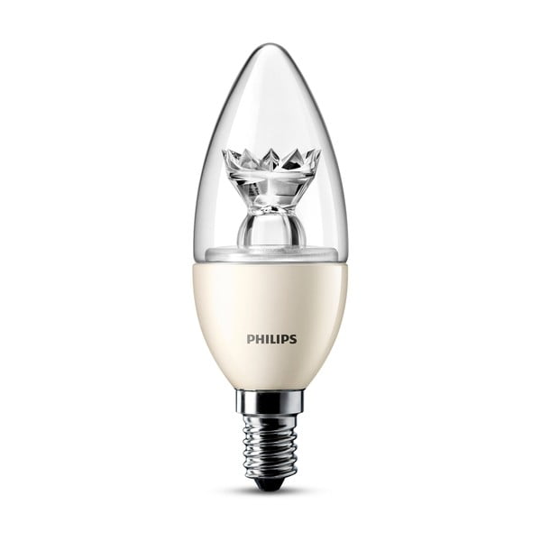 LED žiarovka Philips 25W E14 WW B35 CL Dim/4