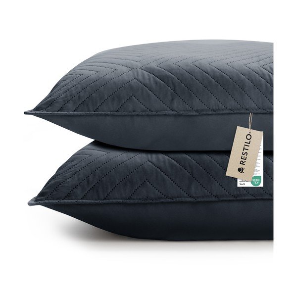 Obliečky na vankúše v súprave 2 ks z mikrovlákna 45x45 cm Softa – Restilo