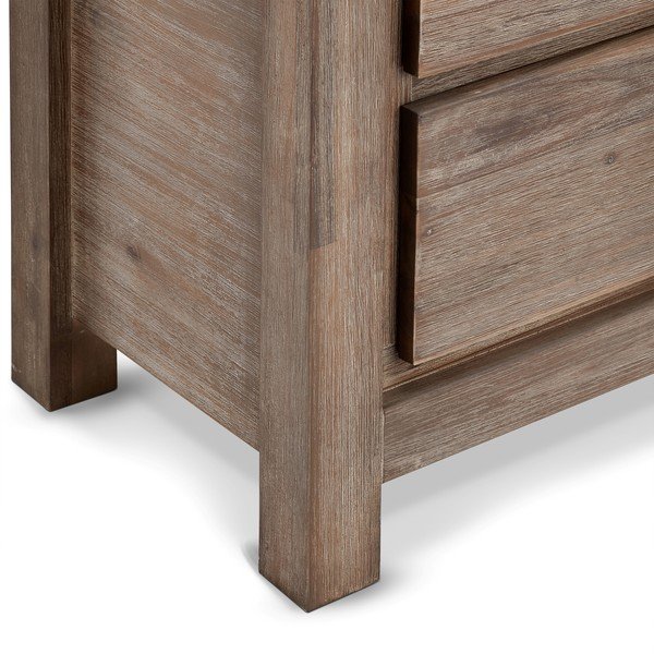 Knižnica z akáciového dreva Furnhouse Alaska-image-4